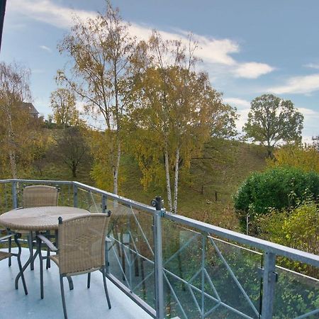 Balkon Mit Traumhaften Meerblick, Gratis Nutzung Vom Ahoi Erlebnisbad Und Sauna In Sellin Duenenhaus Fewo05 Goehren  Luaran gambar