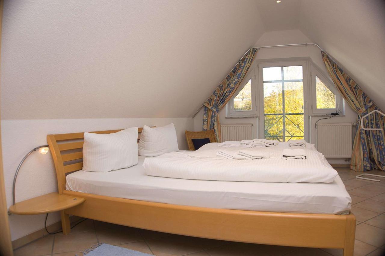 Balkon Mit Traumhaften Meerblick, Gratis Nutzung Vom Ahoi Erlebnisbad Und Sauna In Sellin Duenenhaus Fewo05 Goehren  Luaran gambar
