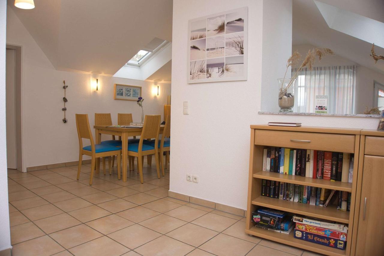 Balkon Mit Traumhaften Meerblick, Gratis Nutzung Vom Ahoi Erlebnisbad Und Sauna In Sellin Duenenhaus Fewo05 Goehren  Luaran gambar