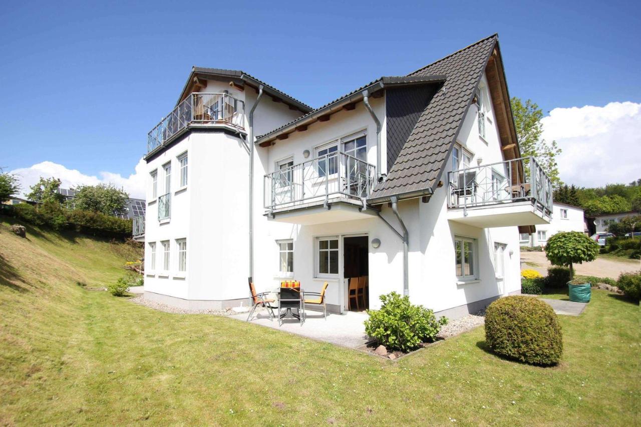 Balkon Mit Traumhaften Meerblick, Gratis Nutzung Vom Ahoi Erlebnisbad Und Sauna In Sellin Duenenhaus Fewo05 Goehren  Luaran gambar
