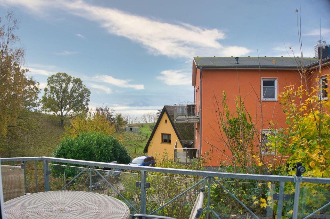Balkon Mit Traumhaften Meerblick, Gratis Nutzung Vom Ahoi Erlebnisbad Und Sauna In Sellin Duenenhaus Fewo05 Goehren  Luaran gambar